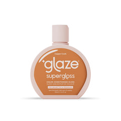 Glaze Supergloss con bomba dosificadora para aplicación precisa y cómoda