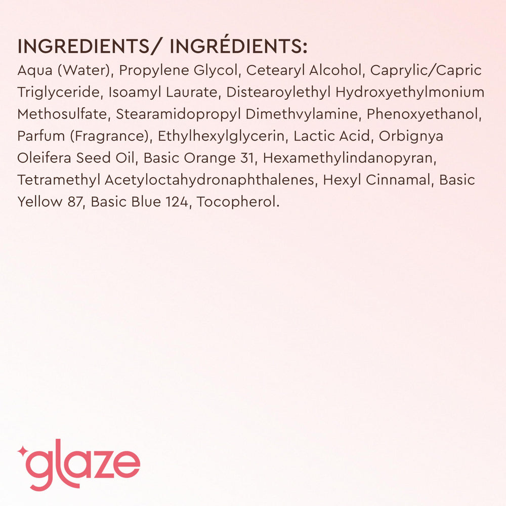 Etiqueta vegana y libre de crueldad en Glaze Supergloss