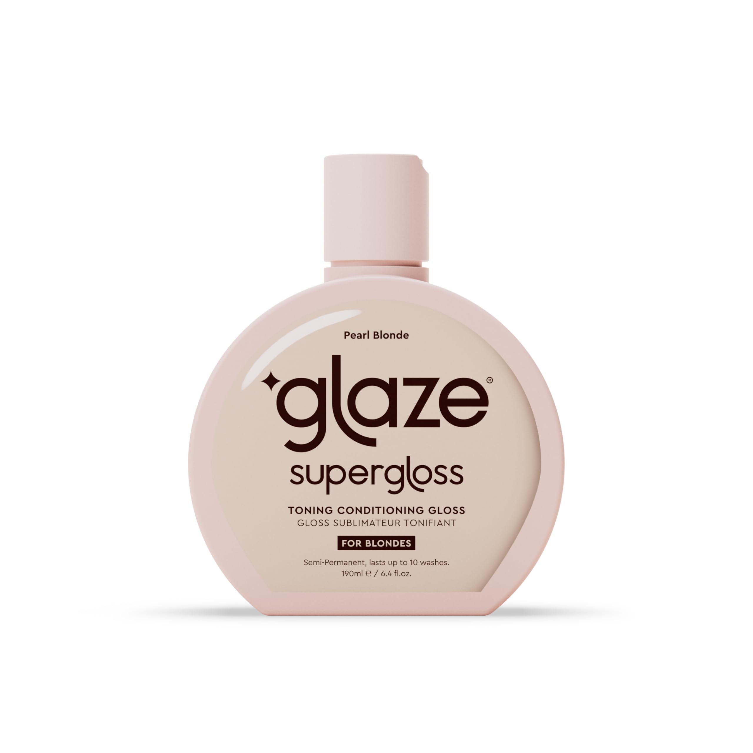Glaze Supergloss con dispensador facilita la aplicación y aporta brillo inmediato.