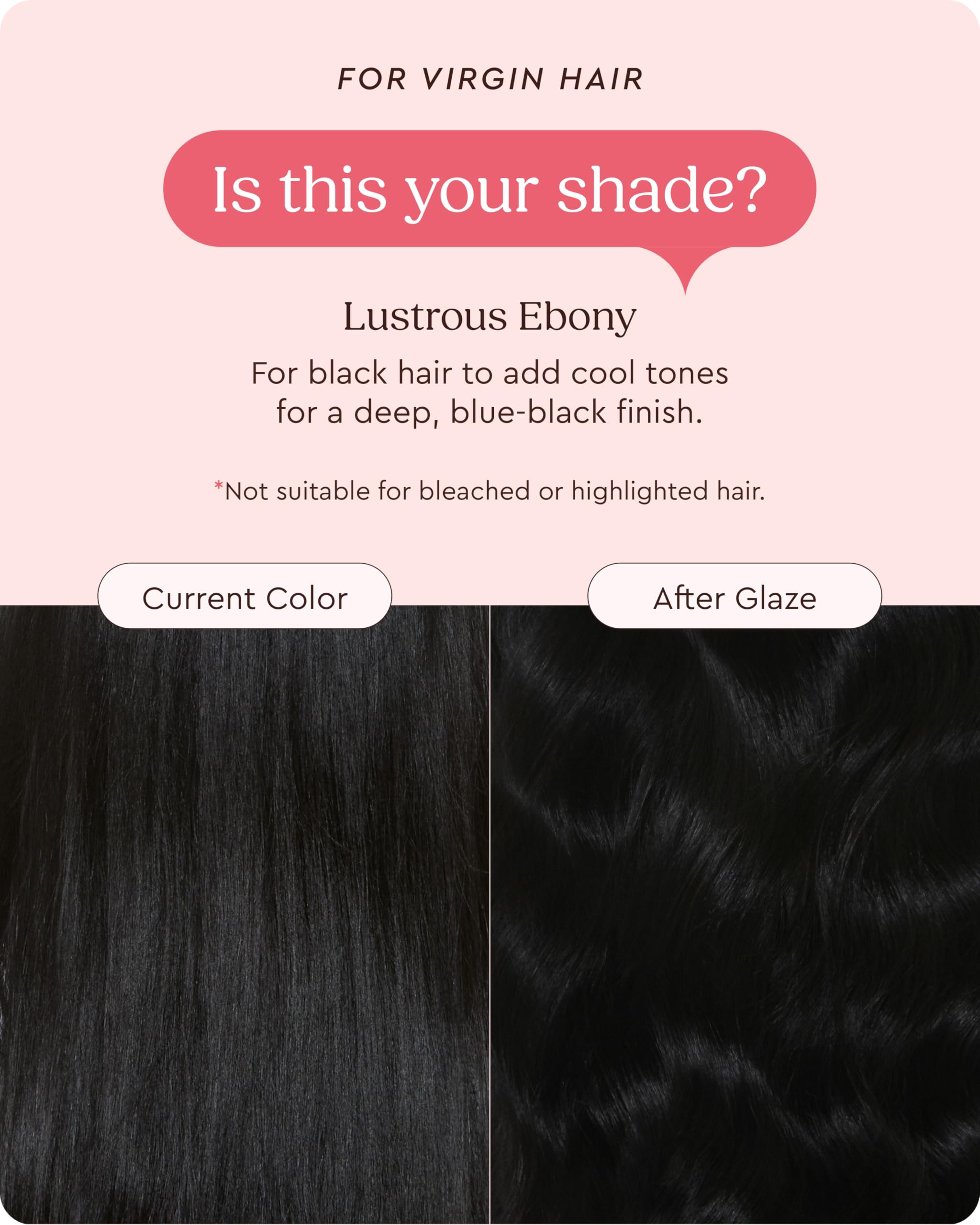 Glaze Supergloss fórmula sin silicona ni sulfatos para cabello teñido