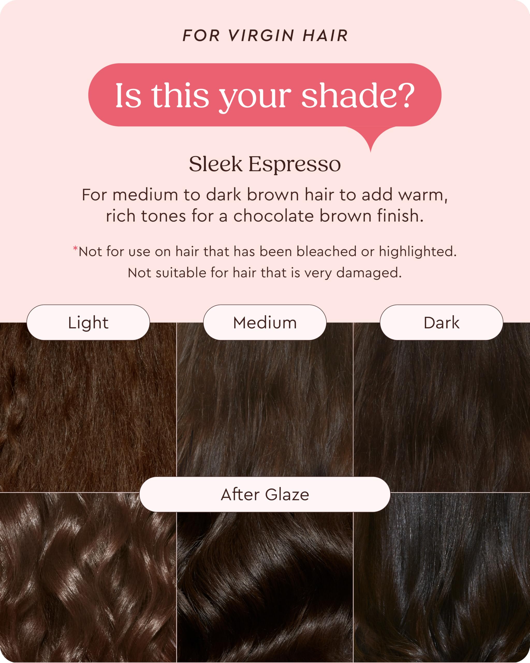 Glaze Supergloss nutrición con babassú: cabello más manejable y sedoso.