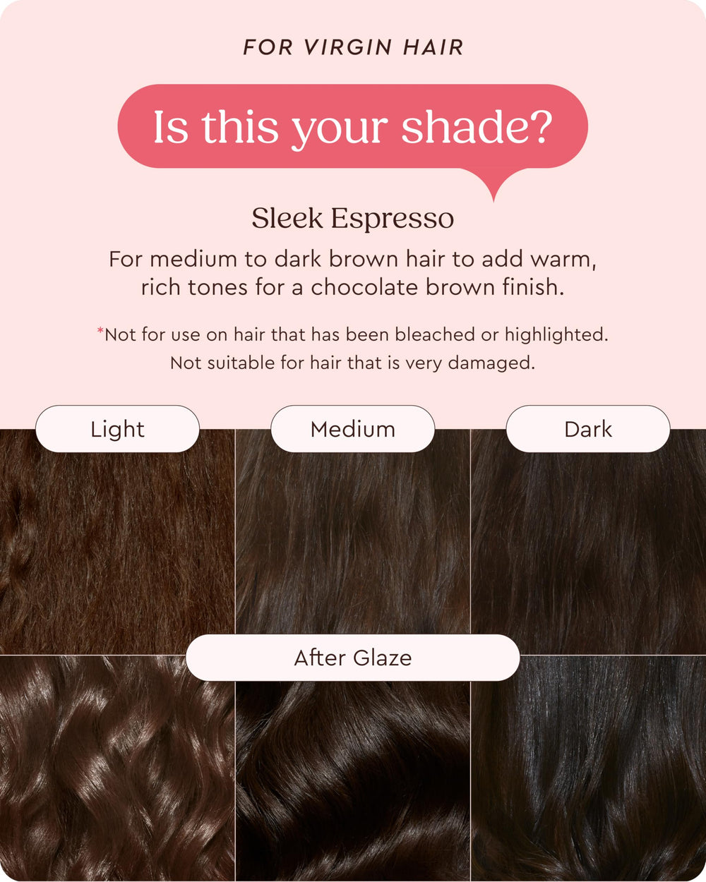 Glaze Supergloss nutrición con babassú: cabello más manejable y sedoso.