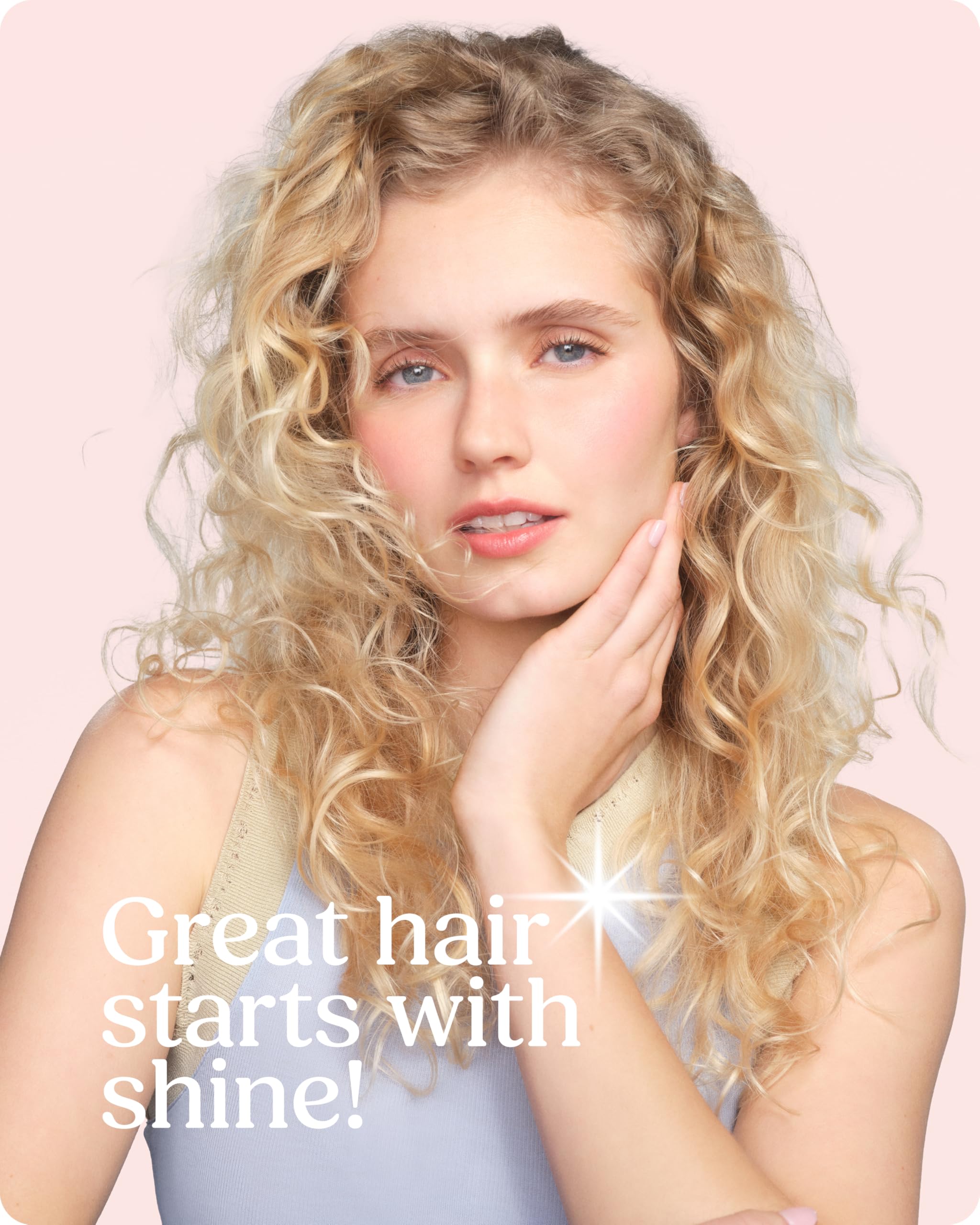 Glaze Supergloss textura nutritiva con babassu para suavidad.