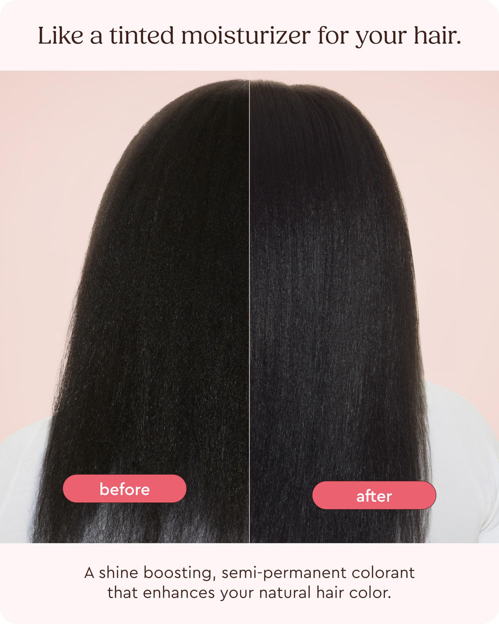 Glaze Supergloss tono-ebano-brillante para realzar color y brillo intenso
