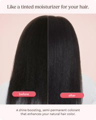 Glaze Supergloss tono-ebano-brillante para realzar color y brillo intenso