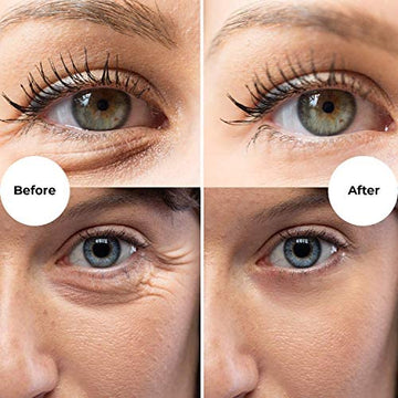 Gle Skincare Serum Ojos Hidratante, textura ligera para piel sensible.