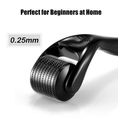 Glemme Derma Roller 0.25mm para barba, ayuda a conseguir un acabado uniforme.