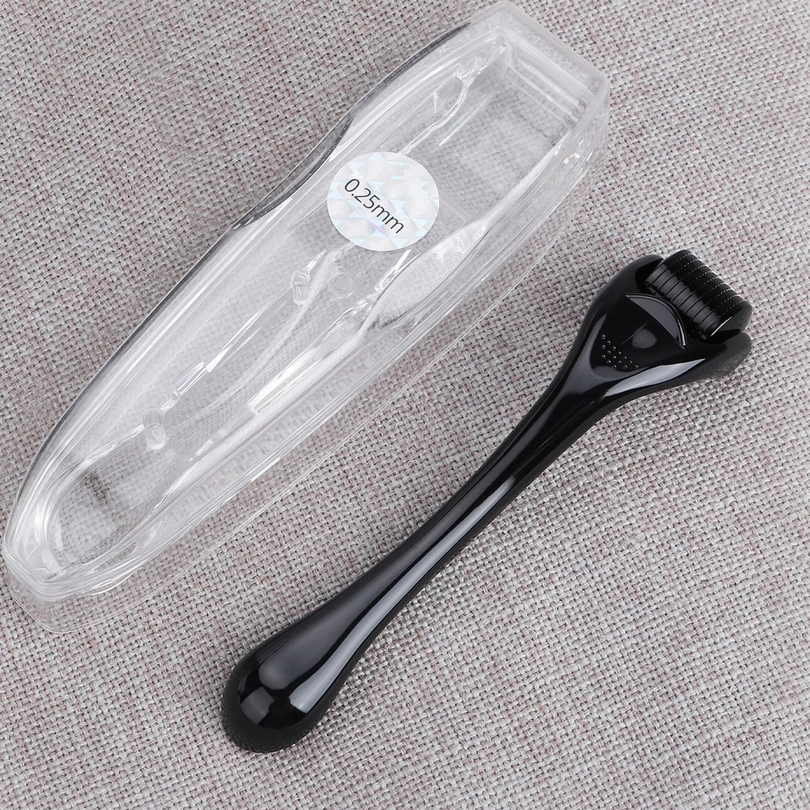 Glemme Derma Roller 0.25mm para piel, facilita rutinas de cuidado suaves.