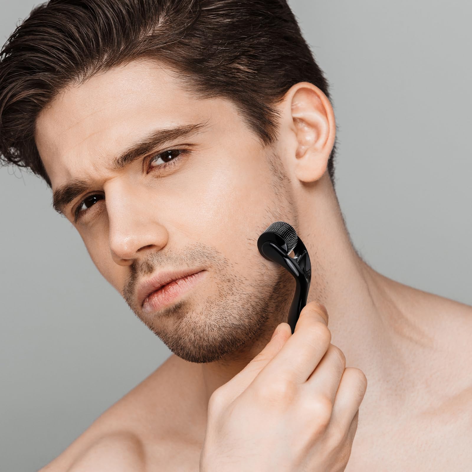 Glemme Derma Roller 0.25mm portátil para llevar a donde vayas.