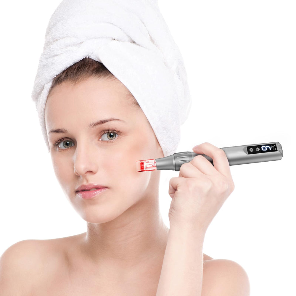 Glemme derma roller para hombres y mujeres, opción asequible.