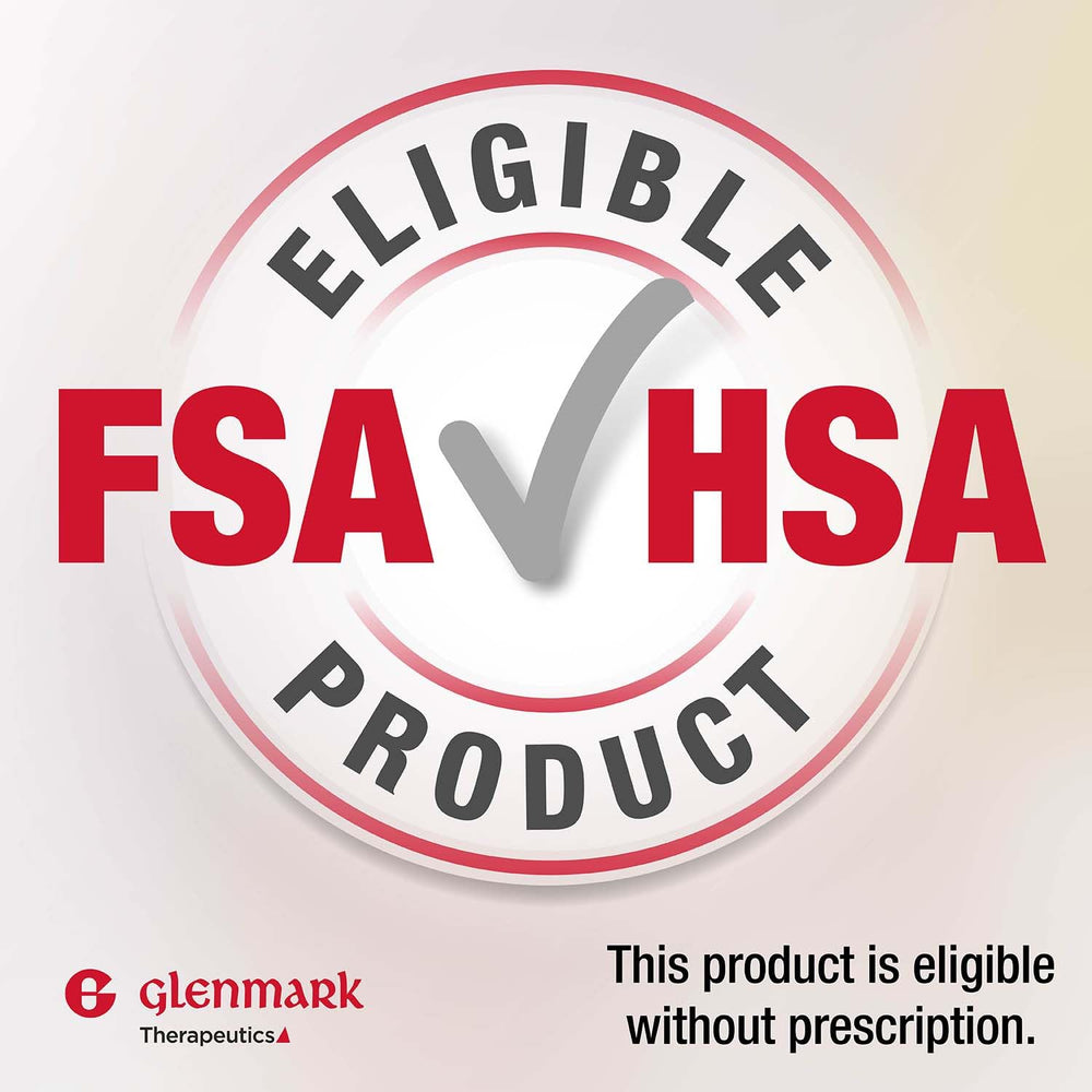 Envase práctico de Glenmark Adapalene Gel 0.1% para cuidado diario.