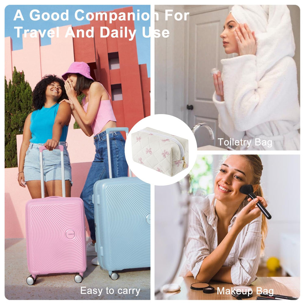 Gleyemor neceser emergencia baño portátil, ideal para imprevistos y higiene personal.