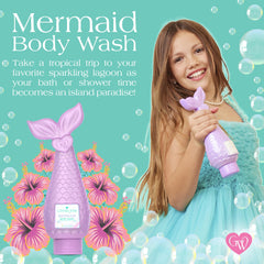 Aroma tropical de coco y piña para baño divertido con Glimmer Wish.