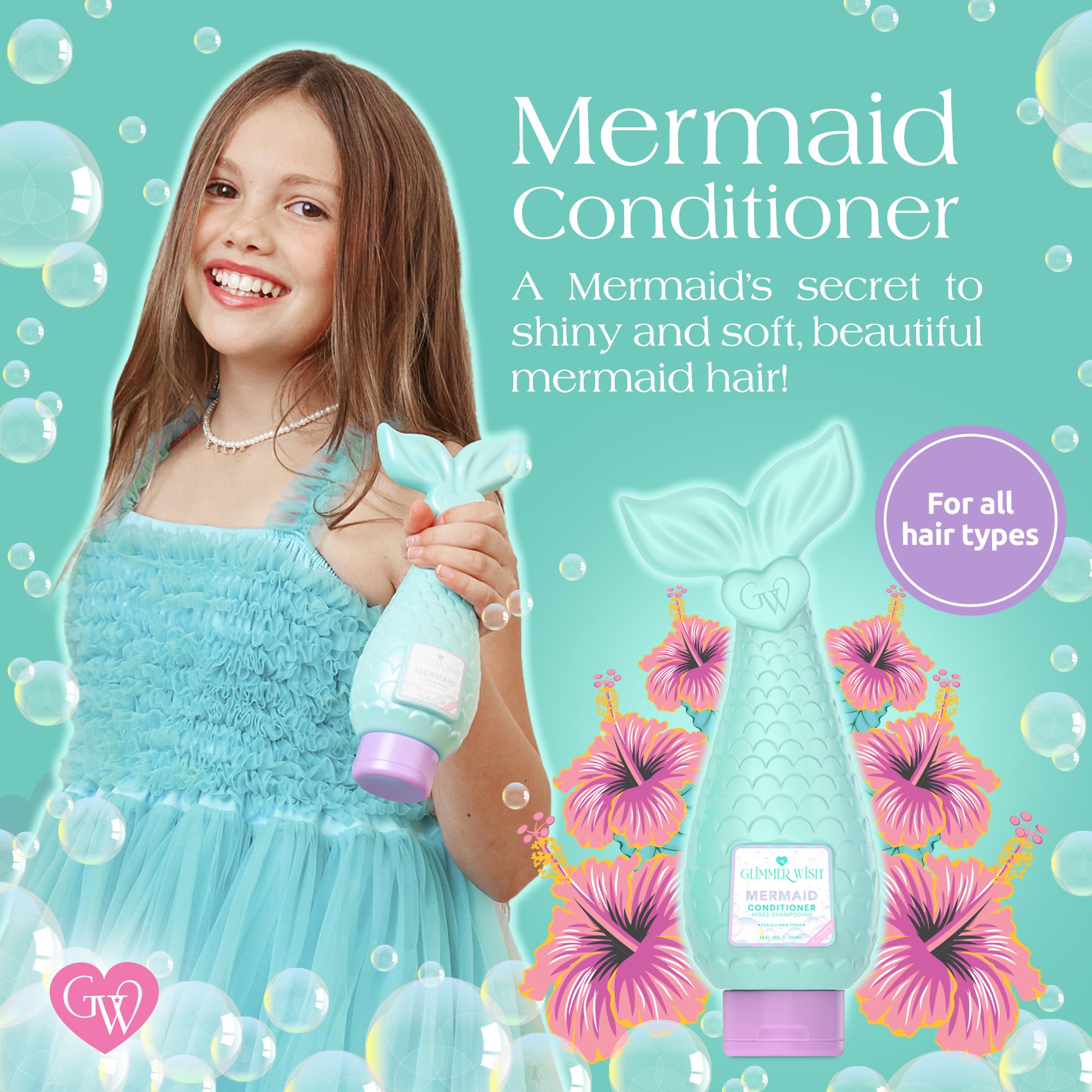 Glimmer Wish Cabello Brillante y Suave: peinado diario sin tirones.