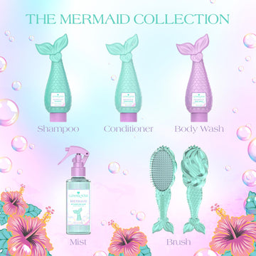 Glimmer Wish Cuidado Sirena: experiencia suave para niñas pequeñas.