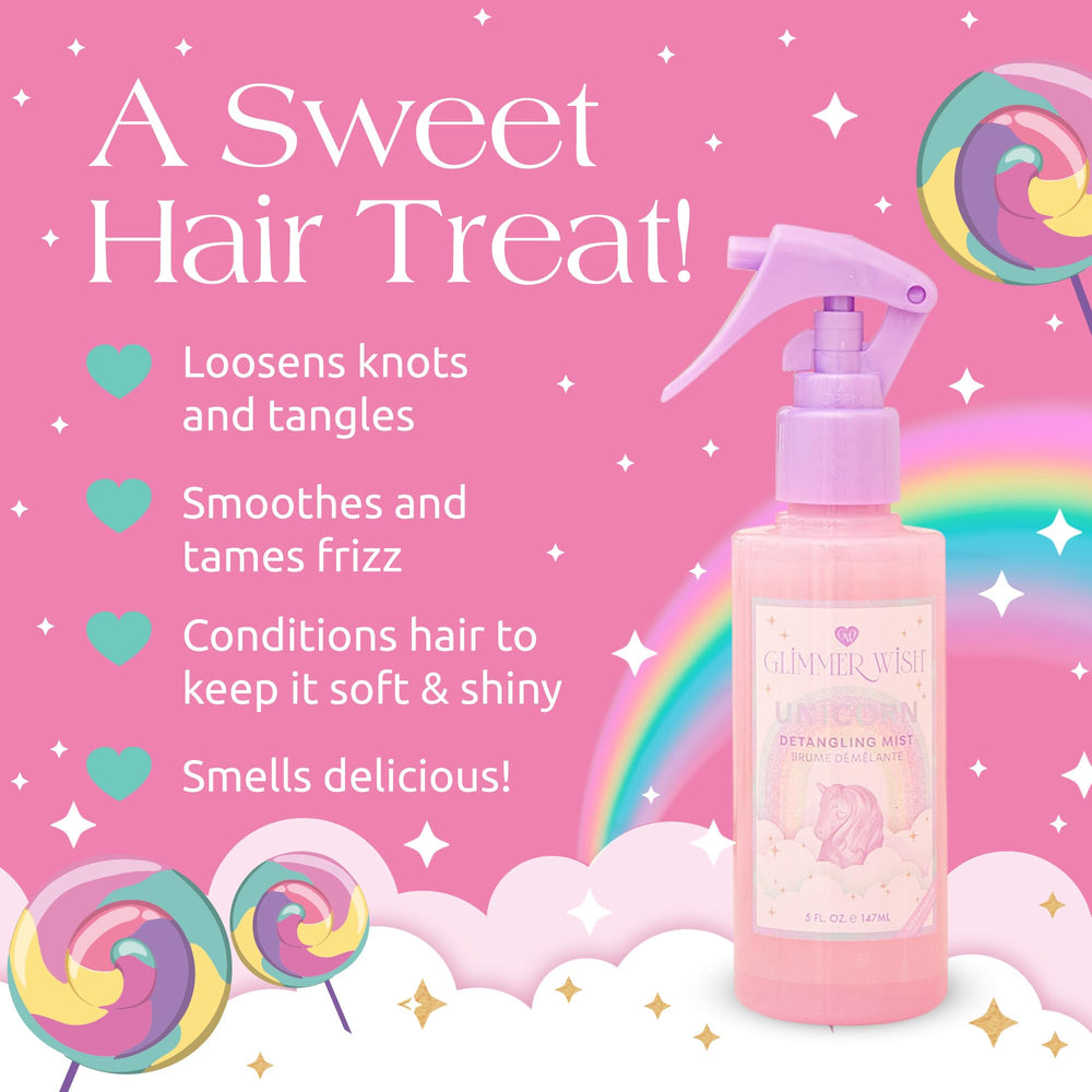 Glimmer Wish Huiles Naturelles - Coco et macadamia pour nourrir et briller.
