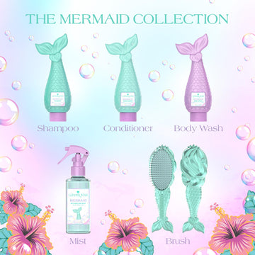 Lavado suave que cuida la piel delicada de niñas con Glimmer Wish.