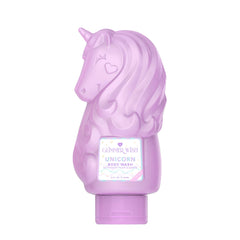 Glimmer Wish Unicorn, botella lavanda, aroma suave para el baño diario