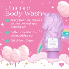 Glimmer Wish, diseño unicornio divertido para la hora del baño