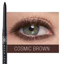 Delineador retráctil Glimmersticks Avon facilita retoques sin necesidad de afilar.