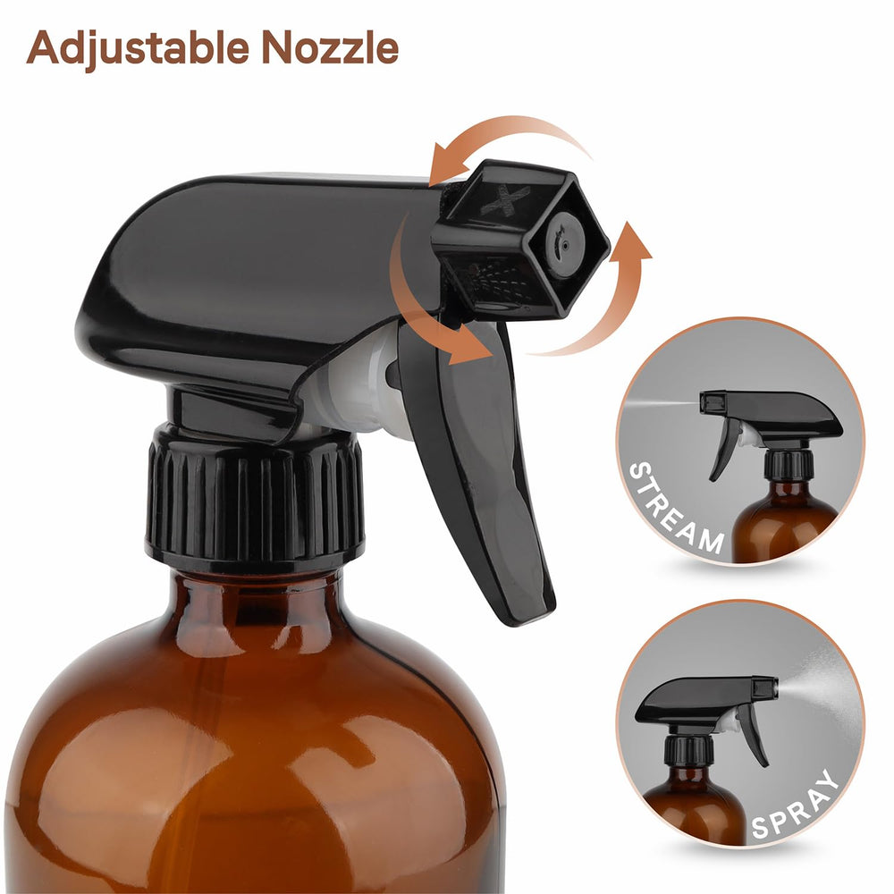 GLING boquilla ajustable en botella rociadora para rociado fino y uniforme