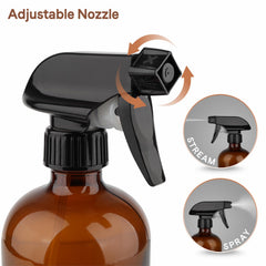 GLING boquilla ajustable en botella rociadora para rociado fino y uniforme
