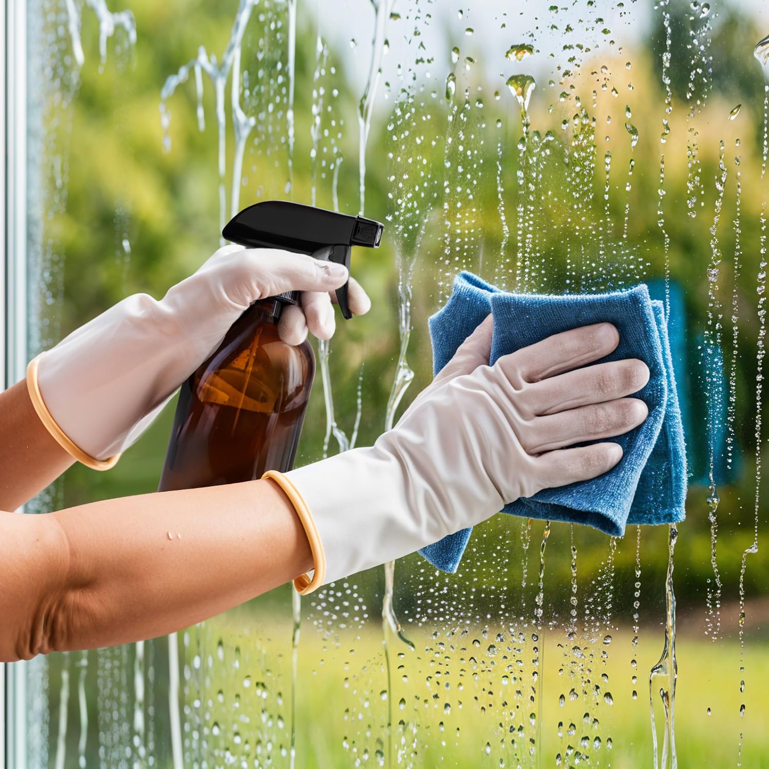 GLING envase reutilizable ecológico para soluciones caseras