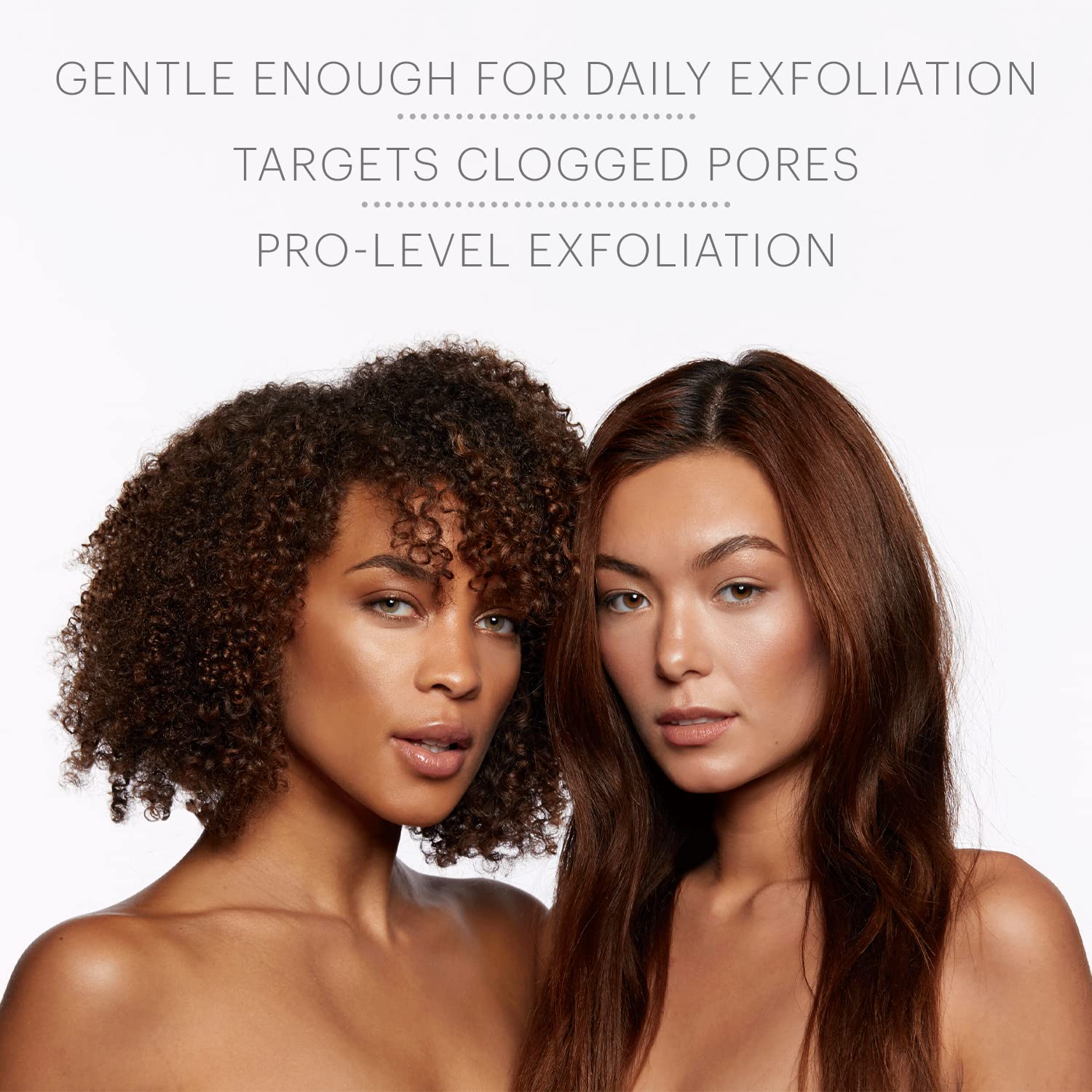 Glo Skin Beauty Acide salicylique appliqué sur peau nette.