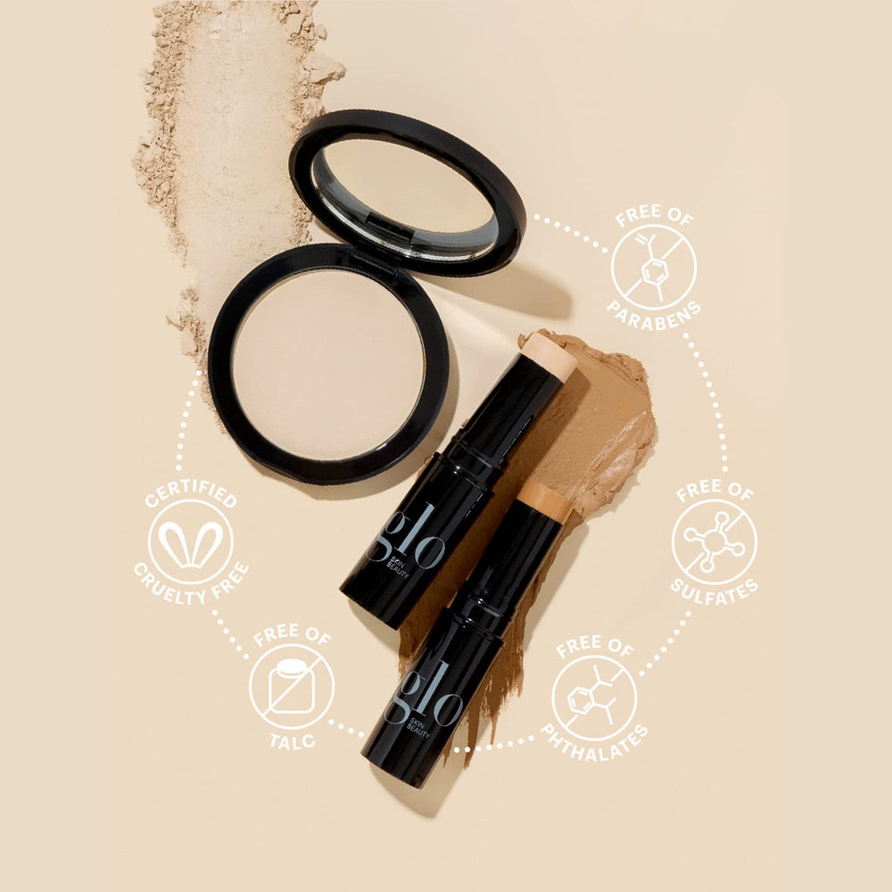 Difusión de luz en la fórmula de Glo Skin Beauty para tono uniforme