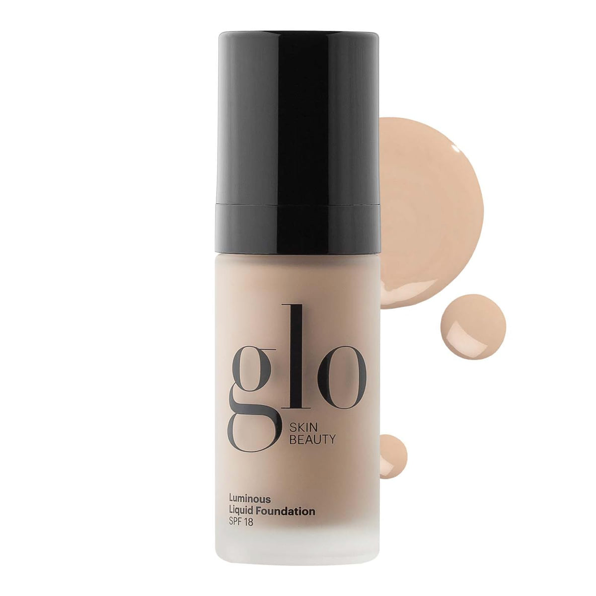 Glo Skin Beauty base luminosa en botella para un acabado radiante