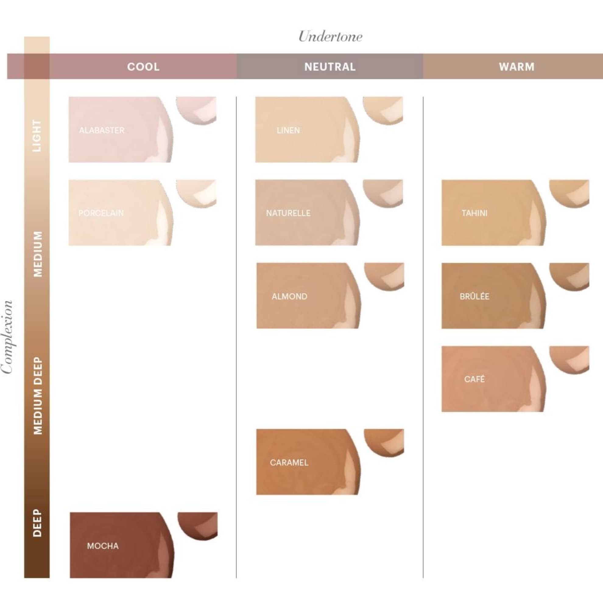 Fórmula libre de talco y parabenos de Glo Skin Beauty
