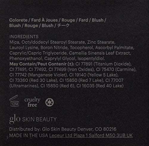 Glo Skin Beauty rubor mineral con antioxidantes para piel saludable