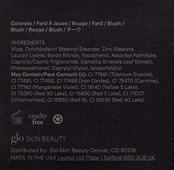 Glo Skin Beauty rubor mineral con antioxidantes para piel saludable