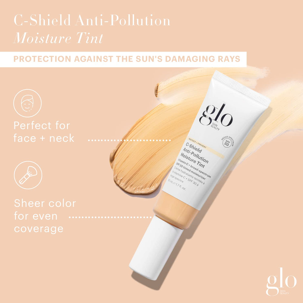 Aplicador suave de Glo Skin Beauty C-Shield para un acabado uniforme