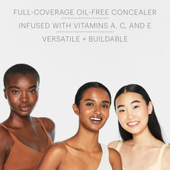 Teinte sable du concealer Glo Camouflage pour unifier le teint.