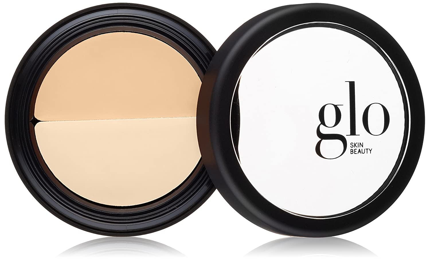 Corrector de ojeras Glo Skin Beauty con dúo de tonos para corrección precisa.