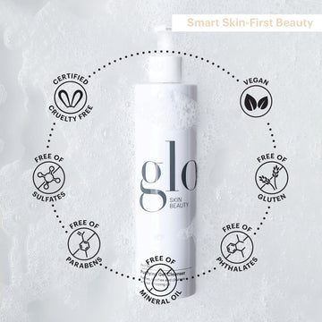 Glo Skin Beauty Excès de sébum contrôlé grâce au gel purifiant.