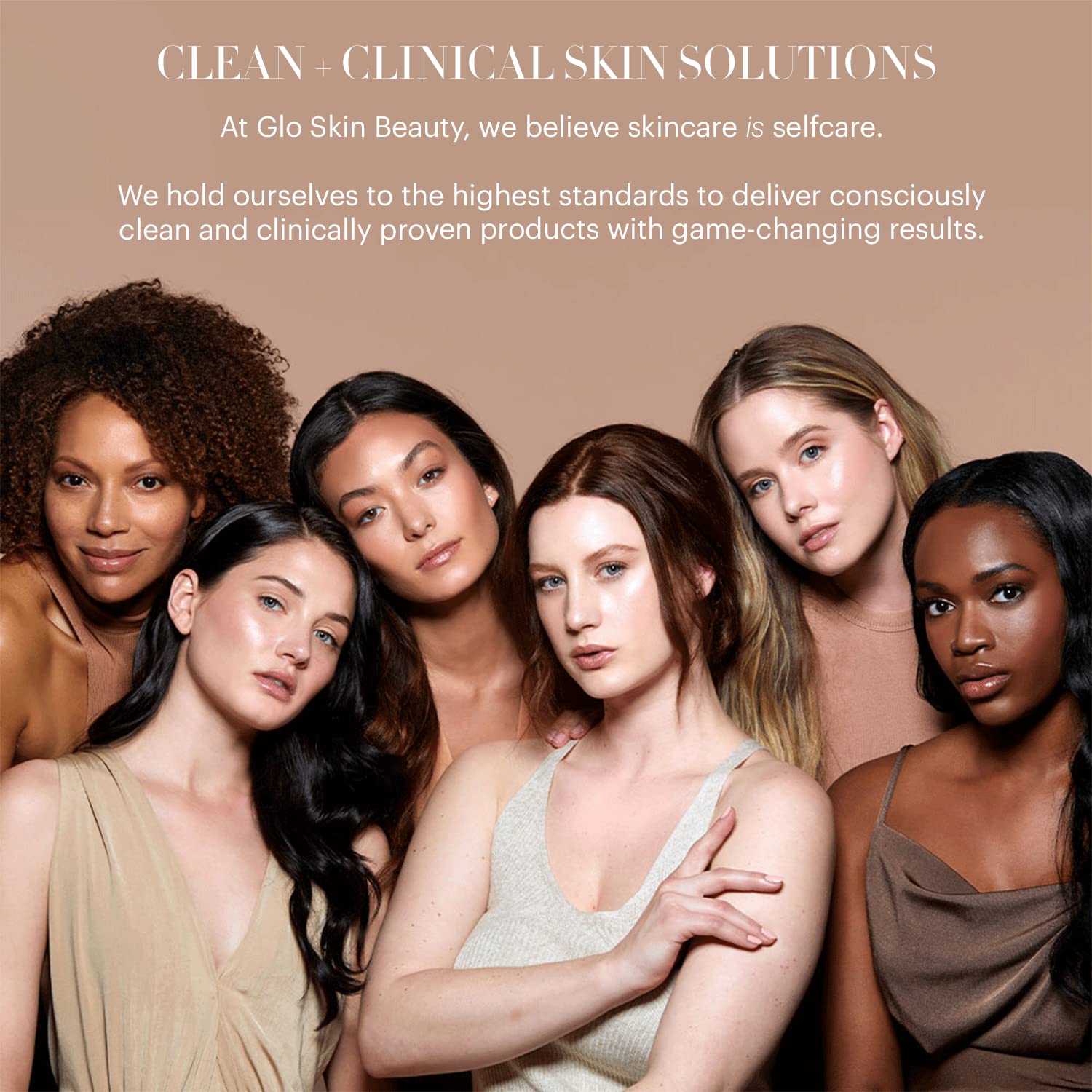 Glo Skin Beauty Exfoliation douce pour texture uniforme.