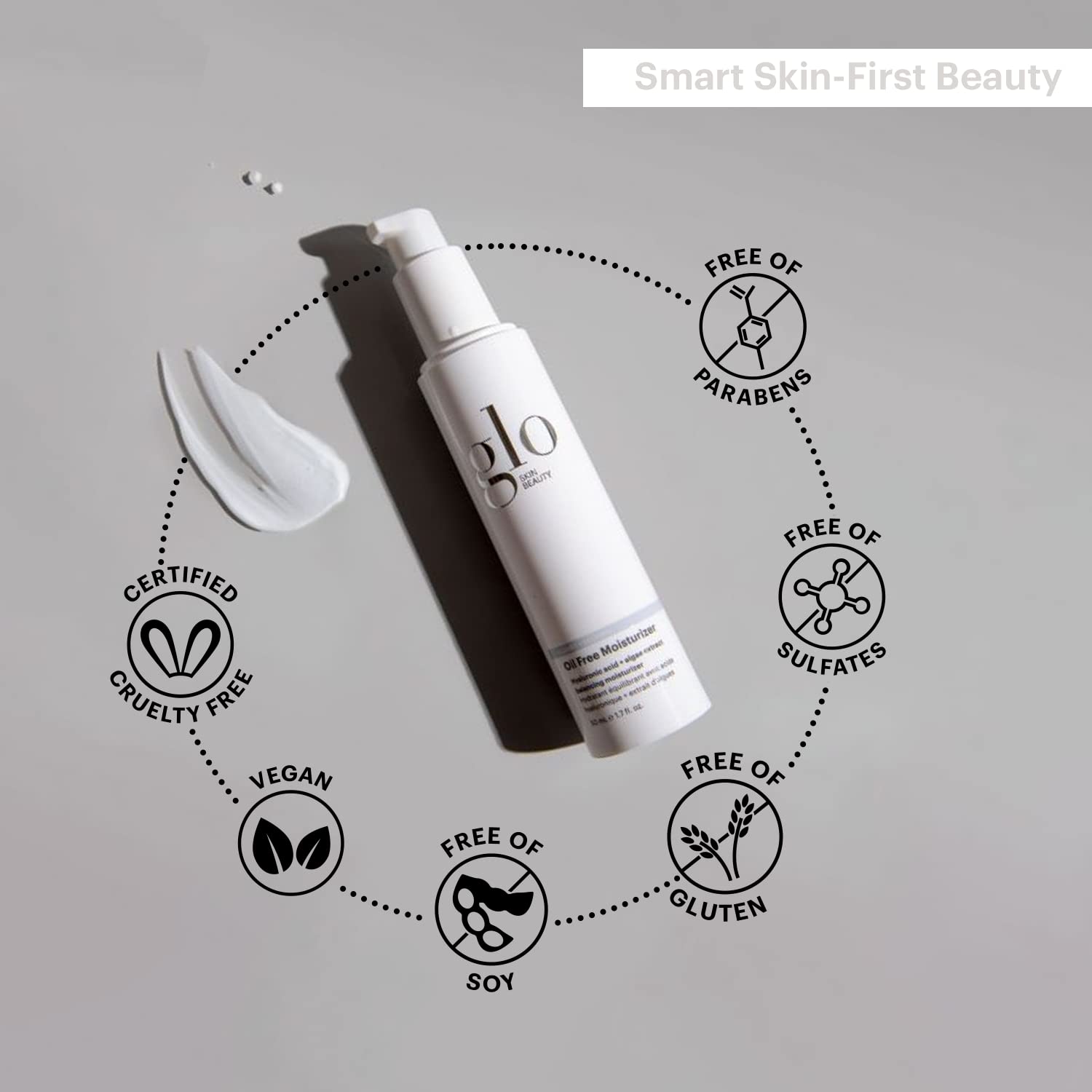 Glo Skin Beauty extractos de alga y antioxidantes para purificar la piel