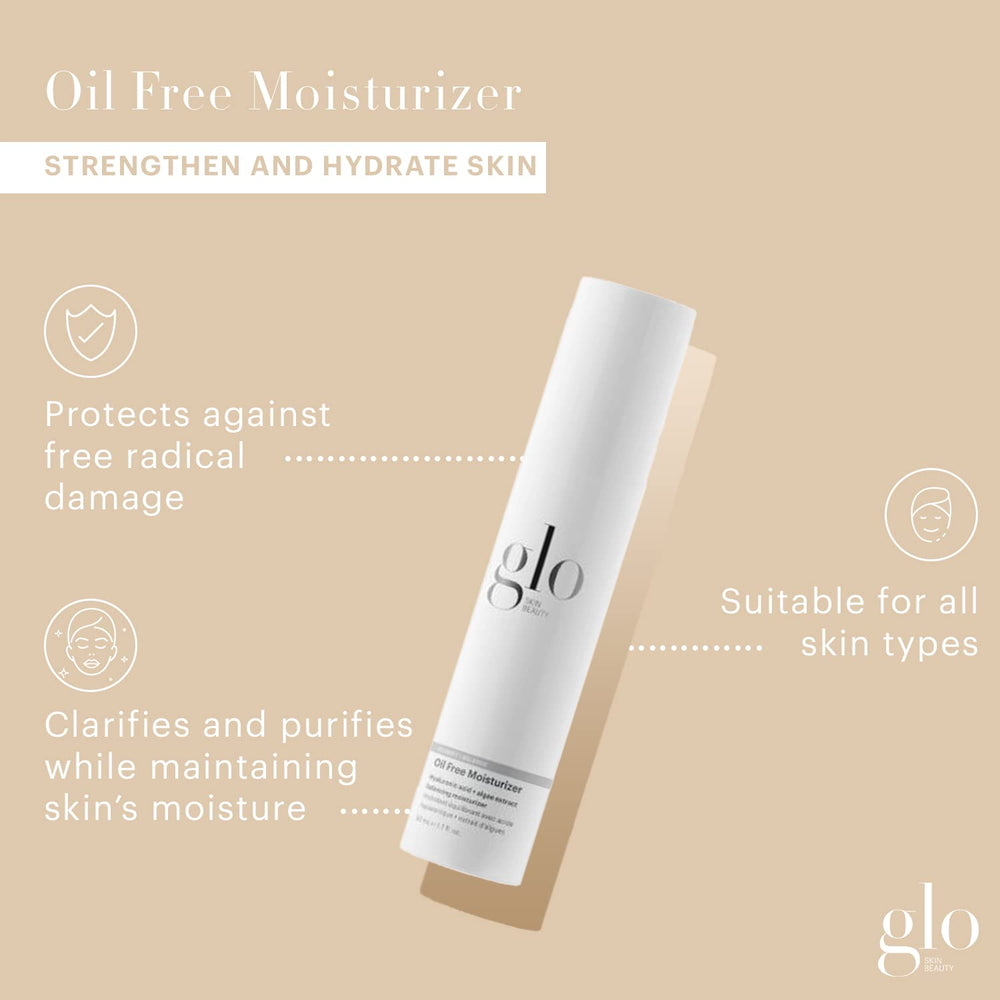 Glo Skin Beauty hialurónico y alga en crema para piel equilibrada