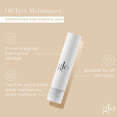 Glo Skin Beauty hialurónico y alga en crema para piel equilibrada