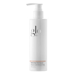 Glo Skin Beauty Hydra-Bright AHA Cleanser: botella-espuma para limpieza suave que elimina maquillaje