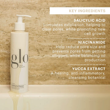 Glo Skin Beauty Niacinamide favorise l’équilibre de la peau.