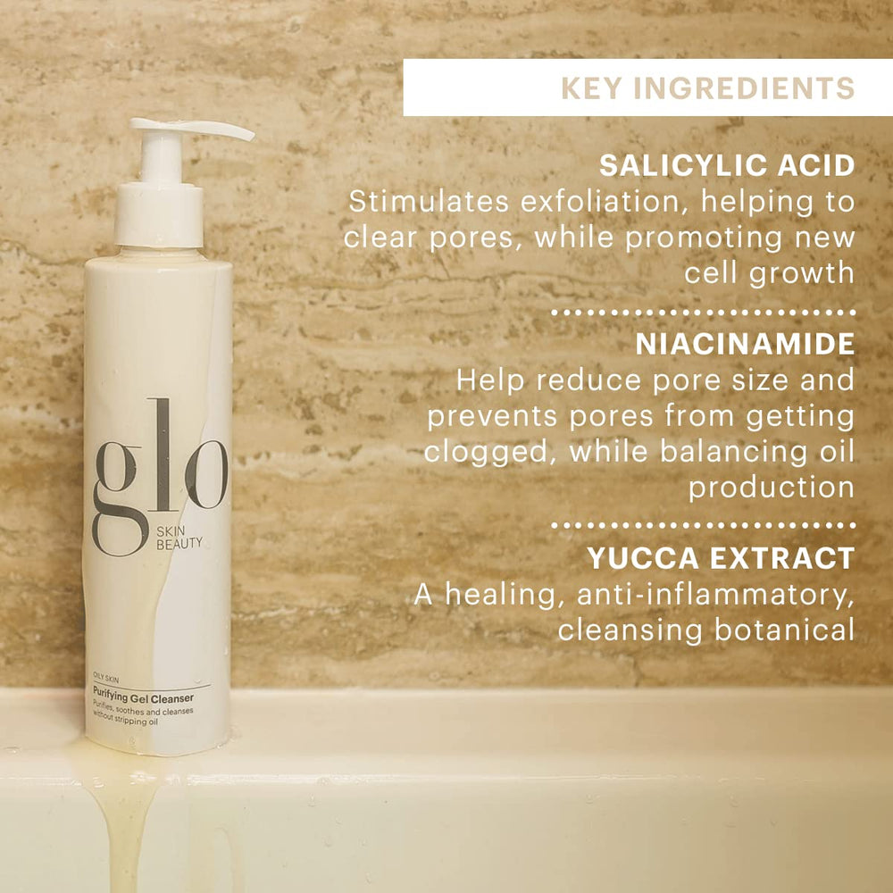 Glo Skin Beauty Niacinamide favorise l’équilibre de la peau.