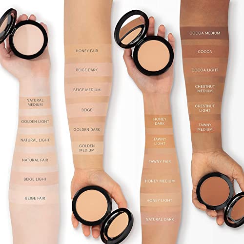Glo Skin Beauty Honey Light acabado semi-mate