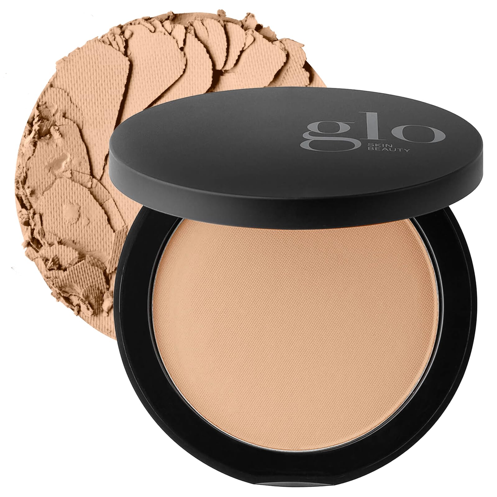 Glo Skin Beauty Honey Light aplicada para un acabado natural