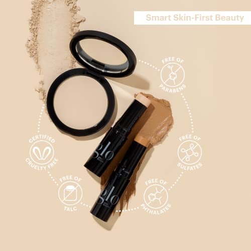 Glo Skin Beauty Honey Light minerales para cobertura suave