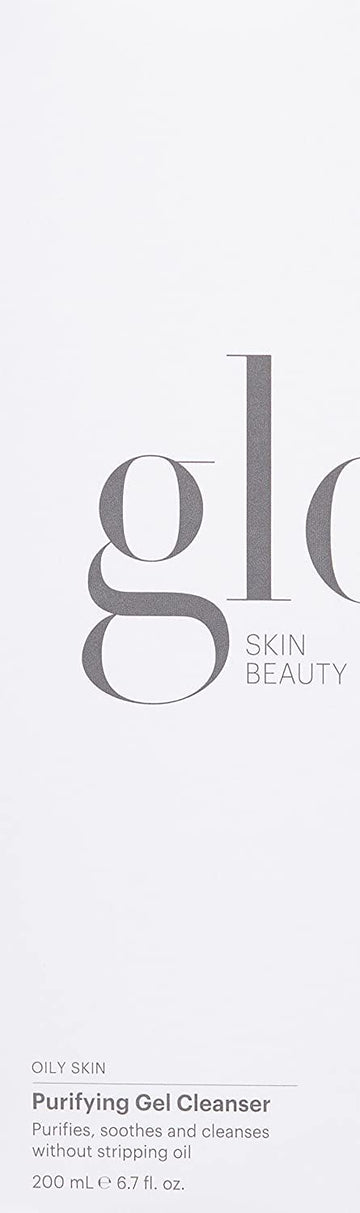 Glo Skin Beauty Purifiant Gel Nettoyant avec pompe pratique.