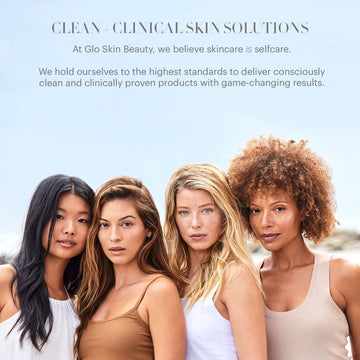 Glo Skin Beauty Restorative Cream protección suave para piel seca.