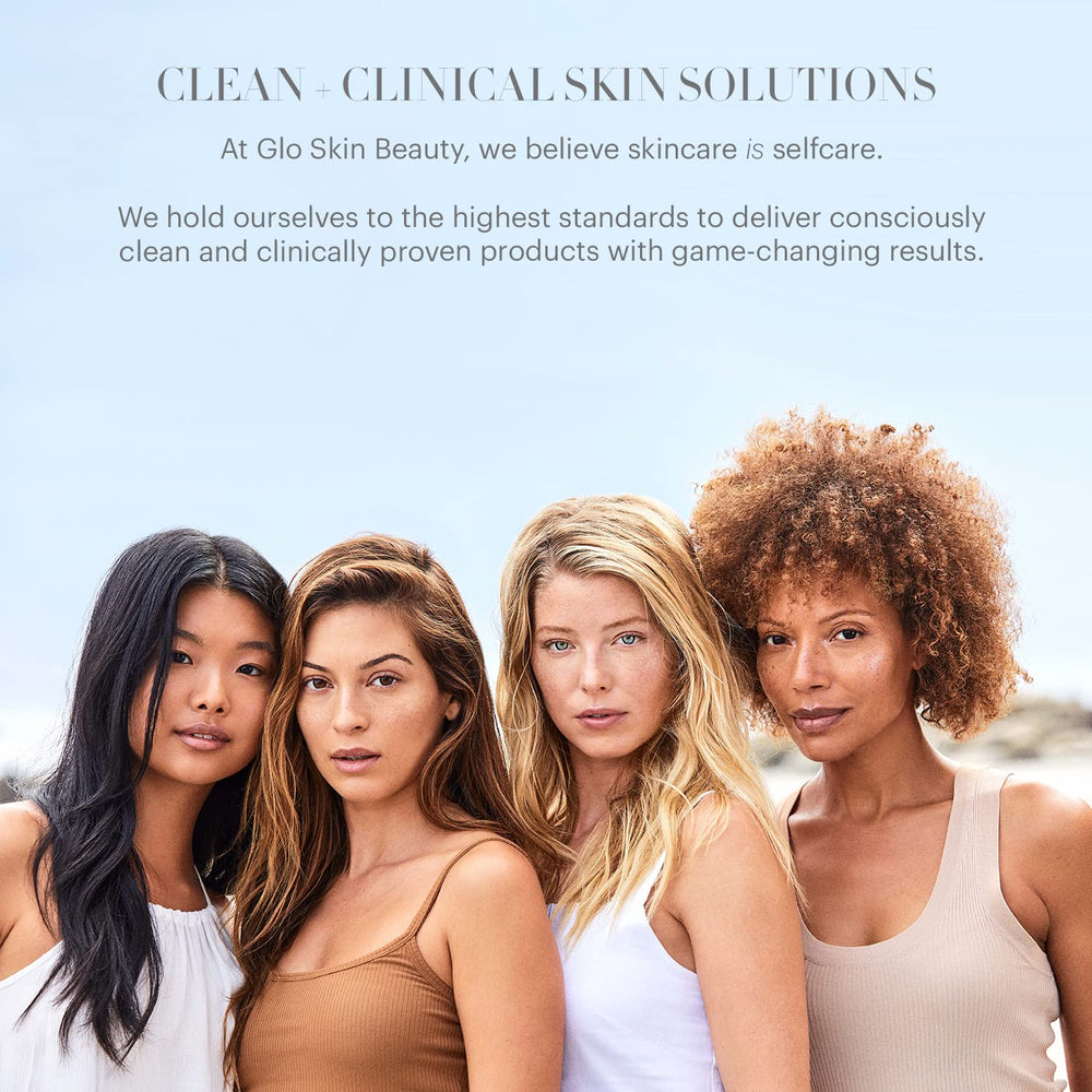 Glo Skin Beauty Restorative Cream protección suave para piel seca.